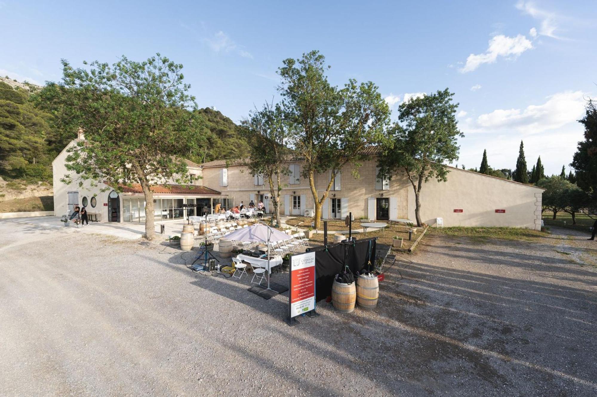 Chateau Catherine De Montgolfier B&B Et Gites Narbonne Eksteriør billede