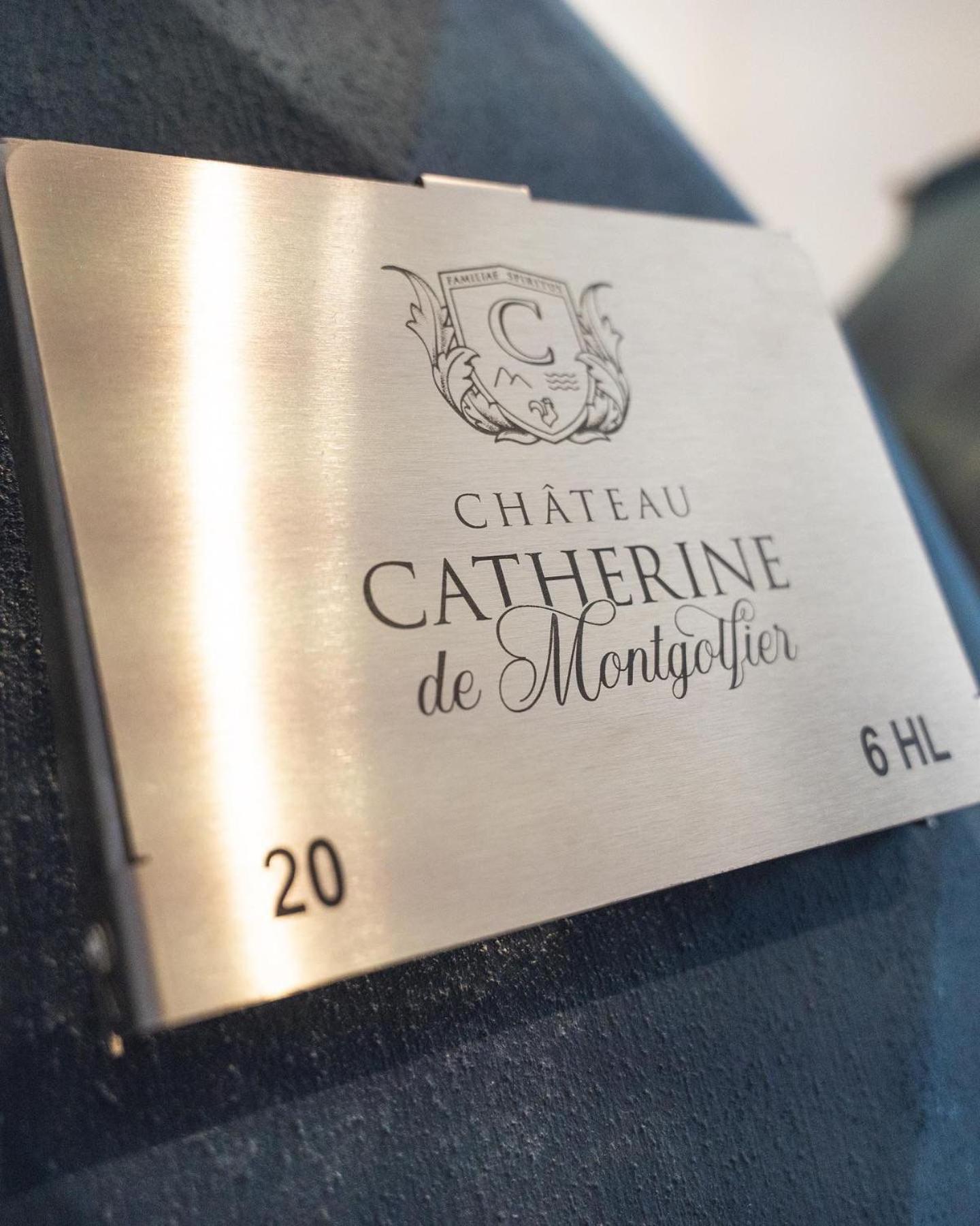 Chateau Catherine De Montgolfier B&B Et Gites Narbonne Eksteriør billede